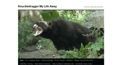 Desktop Screenshot of knuckledraggin.com
